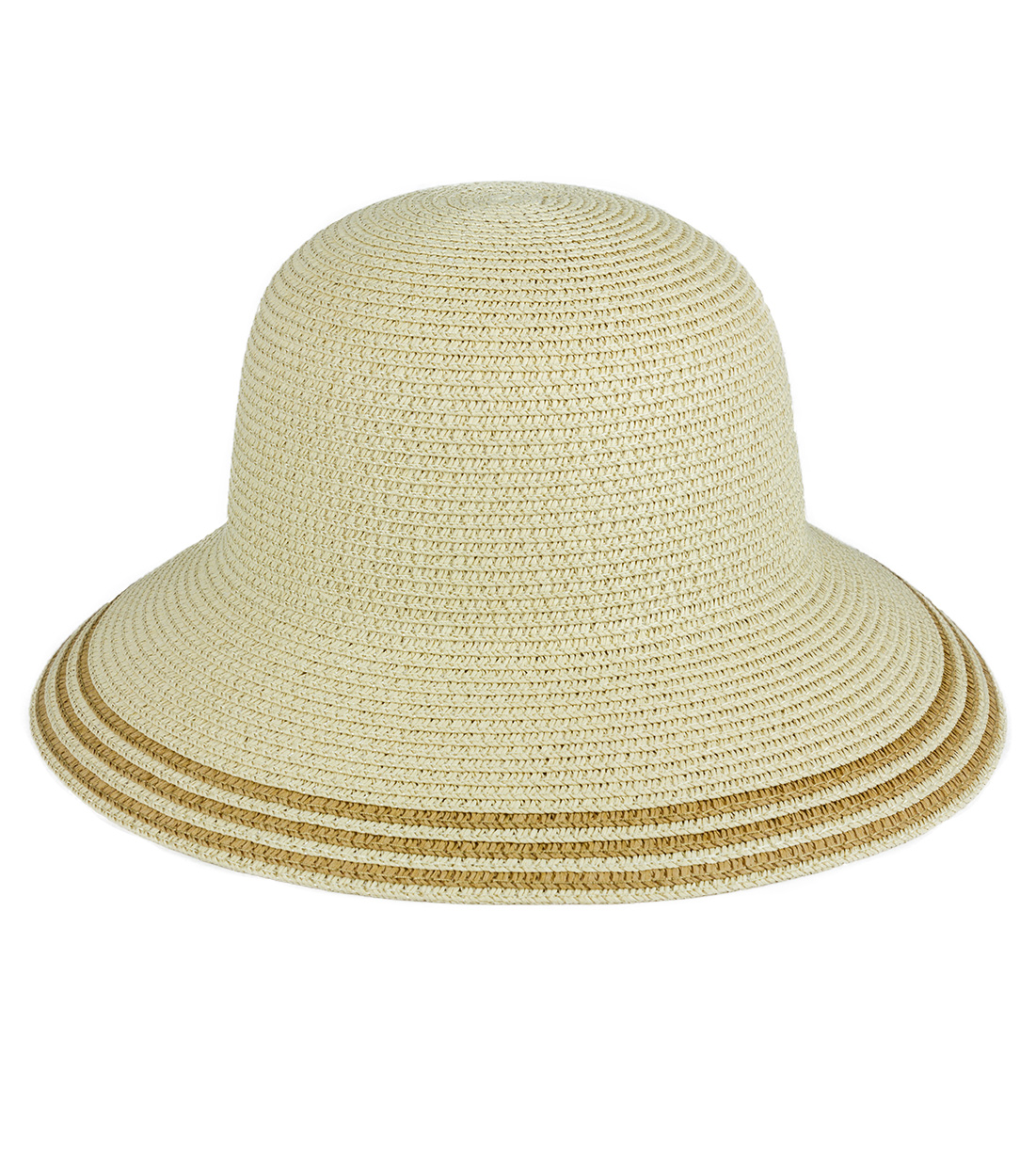 MAGID WOMEN'S PAPER STRAW BUCKET SUN HAT