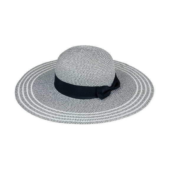 MAGID WOMEN'S PAPER STRAW FLOPPY SUN HAT