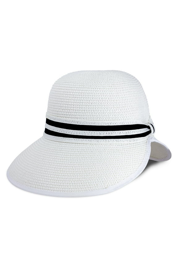 WOMEN'S STRAW GARDEN SUN HAT