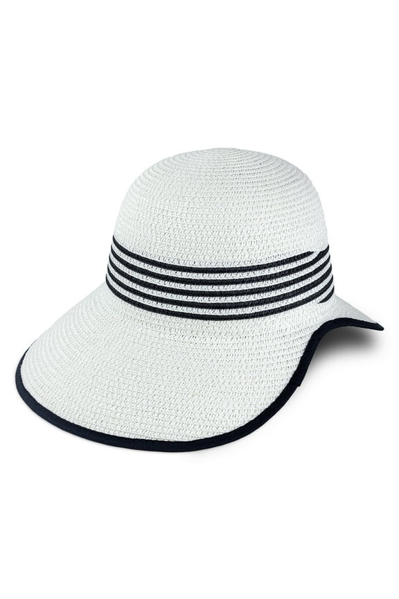 WOMEN'S STRAW GARDEN SUN HAT