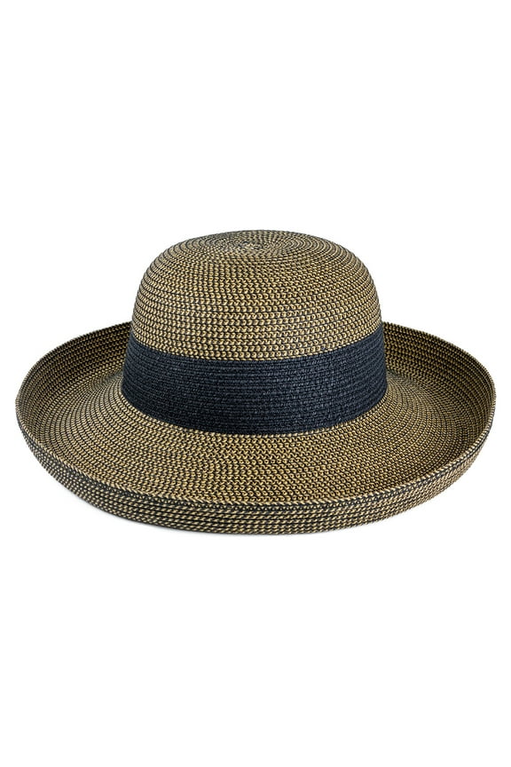 WOMEN'S STRAW KETTLE SUN HAT