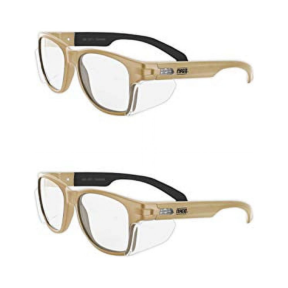 MAGID Y50TNAFC Iconic Y50 Design Series Safety Glasses with Side