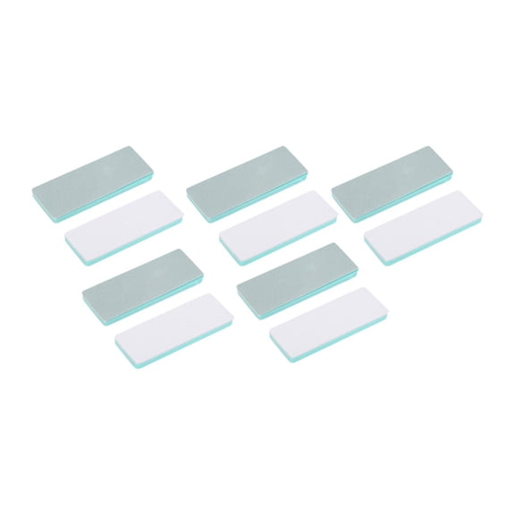 MAGIDEAL 10 Pieces Hand Sanding Grinding Portable Washable Multi Purpose Compact Reusable 1000