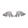 thumbnail image 1 of MAGIDEAL 2 Pieces Gutter Downspout Diverters Down Spout Extenders for Lawn White, 1 of 8