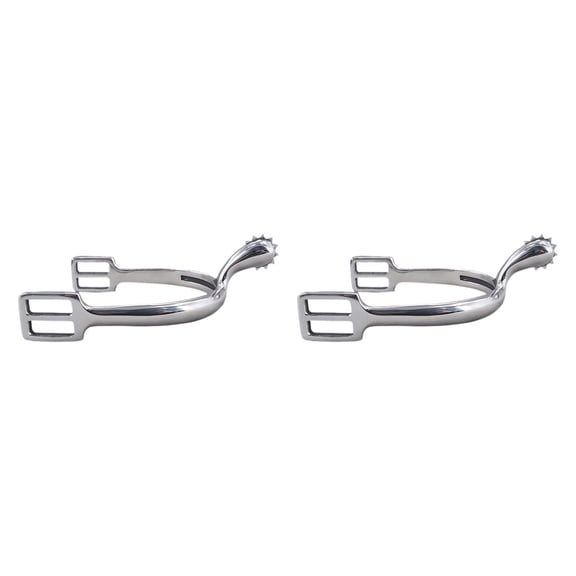 MAGIDEAL 2 Pieces Horse Spurs Universal Gear Spurs for Men for Dressage Ranch Hunting