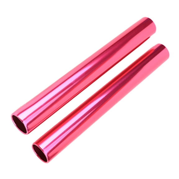 MAGIDEAL 2 pieces in aluminum aluminum relay sticks in alloy running sticks portable