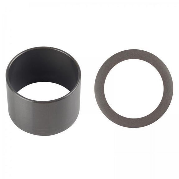 MAGIDEAL 2x Cylinder Liner Piston Set Air Parts Heat Dissipation Heavy-duty Cylinder Steel Sleeve for 550W 750W
