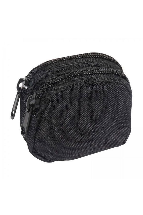 2x Wallet with Belt Loop, Outdoor Waist Bag, Small Waterproof , Change Holder for Mountaineering, Outdoor Backpacking