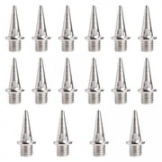 MAGIDEAL 2x16x Track Shoe Spikes 12 mm for Sports Trekking Short Distance Running