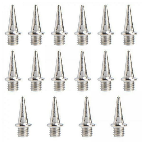 MAGIDEAL 2x16x Track Shoe Spikes 12 mm for Sports Trekking Short Distance Running