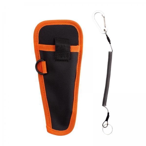 MAGIDEAL 2xFishing Pliers Sheath with Coiled Lanyard for Hook Remover Line Cutter Tools