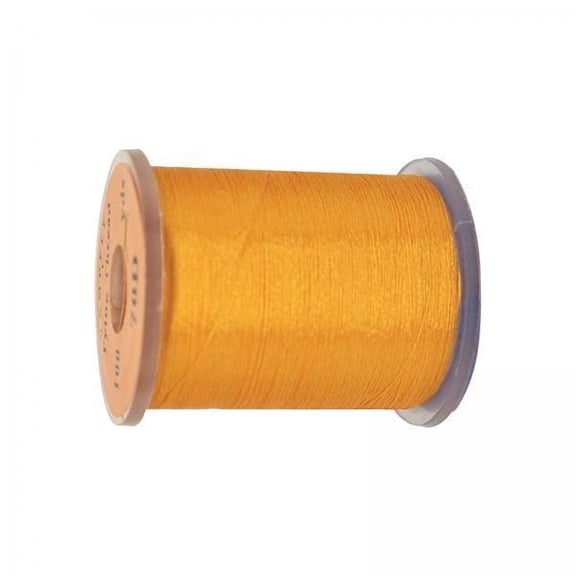 MAGIDEAL 2xFly Tying Thread Filaments Thread Fly Tying Material Accessories Orange