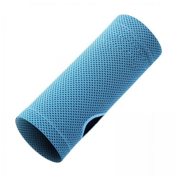 MAGIDEAL 2xWristband Lightweight Accessories Soft Sweat Bands for Camping Home Gym Blue