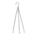 thumbnail image 1 of MAGIDEAL 3 s Flower Pot Chain Bird Cage Hanger Hanging Chains with Hooks Plant Hanger White, 1 of 8