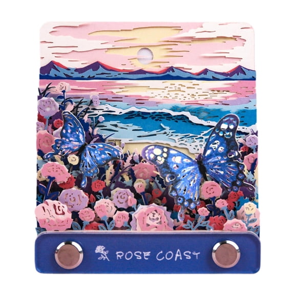 MAGIDEAL 3D Memo Pad Carving Tear Away Paper for Valentine's Day Birthday Anniversary without bpx