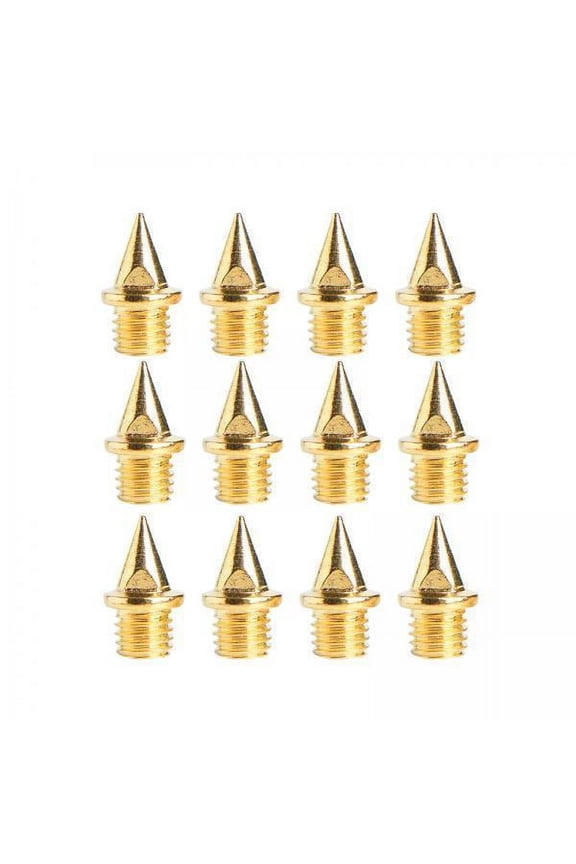 3x 12 Pieces Track And Field Running Spikes Track Spikes Sturdy for Men Women 7mm Steel Spikes Track Shoe Spikes for Competition
