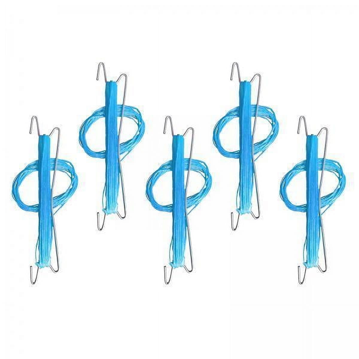 MAGIDEAL 3x Plant Climbing Hooks, Tomato Support J Hooks Garden Hooks for Cucumber, Tomato, Melon, Pea And Pepper Plants.