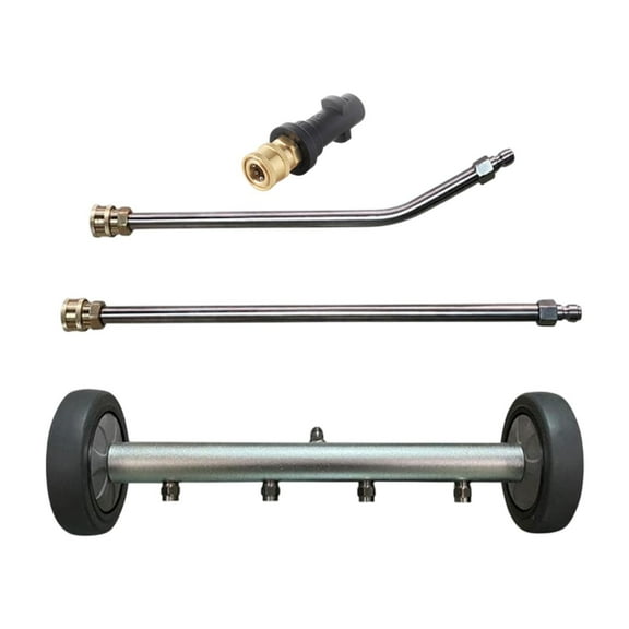 MAGIDEAL 4000 PSI pressure parrot cleaner under the car washing water broom for sidewalks