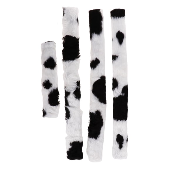 MAGIDEAL 4Pcs Horse Halter Noseband Cover Halter Bridle Cover Horses Bridle Nose Band