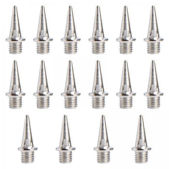 MAGIDEAL 4x16x Track Shoe Spikes 12 mm for Sports Trekking Short Distance Running