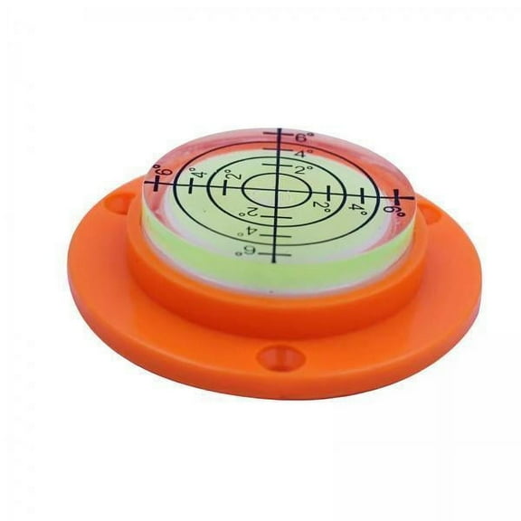 MAGIDEAL 3xHorizontal Leveler Bubble Level Precision for Camping Wall Clocks Rvs Color C