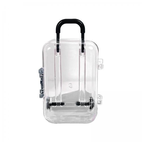 MAGIDEAL 5xJewelry Organiser Suitcase Shape Portab