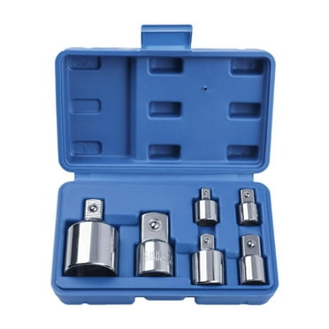 8PCS Impact Socket Adaptor Reducer Set 1/4" 3/8" 1/2" 3/4" Drive Mechanic Tools | UK