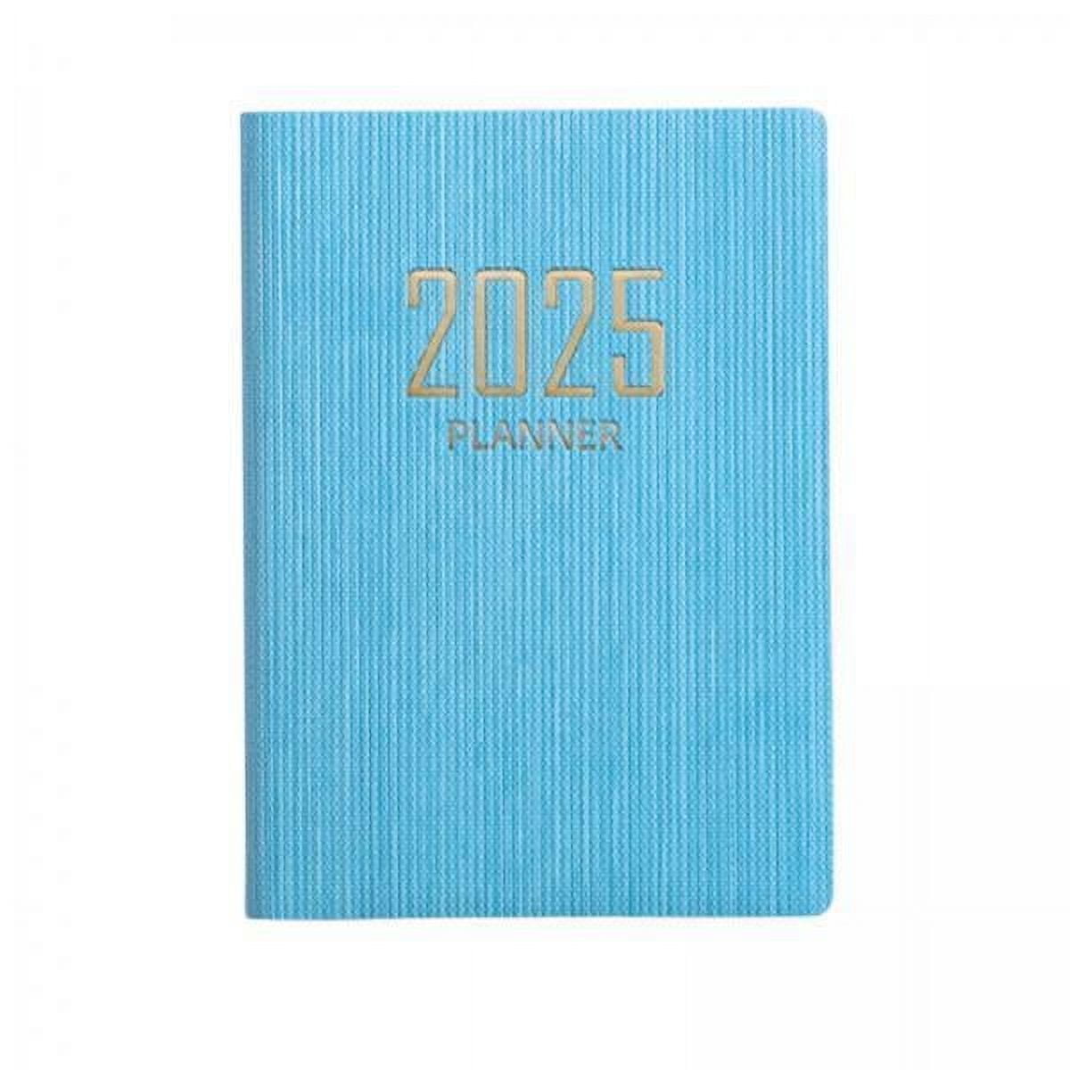 MAGIDEAL 6x2025 Portable Home Office Weekly and Monthly Planner Blue