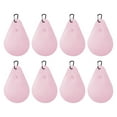 thumbnail image 1 of MAGIDEAL 8 Pieces Pool Cover Weights with Hooks PVC Thick for Antifreezing Protection Pink, 1 of 8