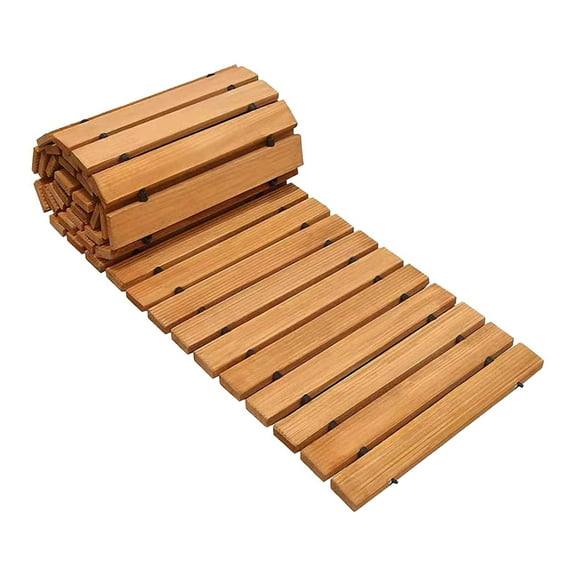 MAGIDEAL 8 ft Decorative Lawn Patio Pavers Garden Pathway for Backyard Garden Outside