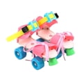 thumbnail image 1 of MAGIDEAL Adjustable Roller Skates for Kids Double Row Lightweight Comfortable Rollerskate Colorful Pink, 1 of 8