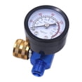 thumbnail image 1 of MAGIDEAL Air pressure controller Pneumatic accessories G1/4 Sprayer Painting tool Gold Knob, 1 of 8
