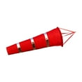 thumbnail image 1 of MAGIDEAL Airport Windsock, Outdoor Hanging Wind Sock, Reflective Aviation Flag Waterproof Red, 1 of 8
