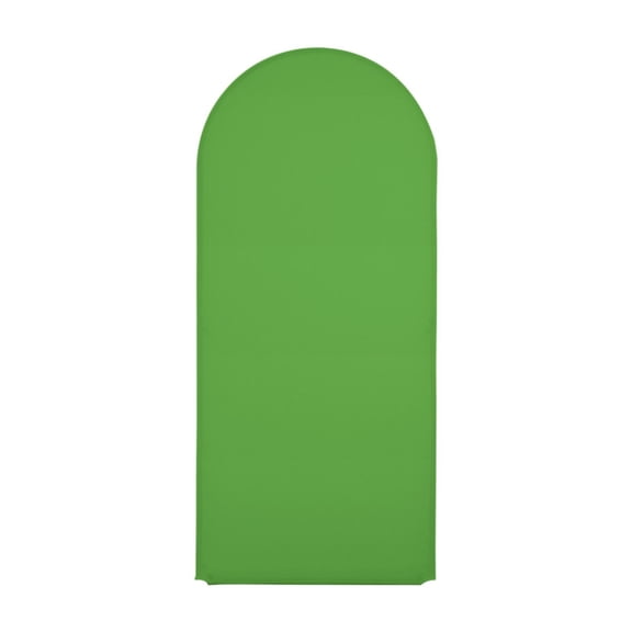 MAGIDEAL Arch Backdrop Cover Trendy for Ceremony Photography Prop Bridal Shower Party 7.2FT Green