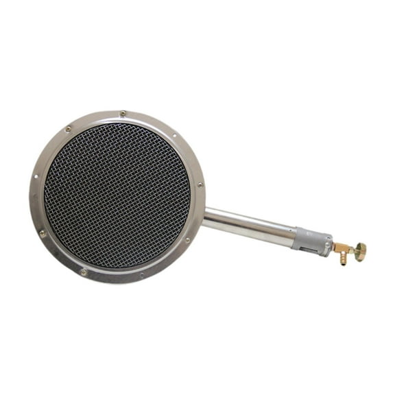 MAGIDEAL BBQ Infrared Burner Accessory Round Professional Direct Replaces Sear Burner