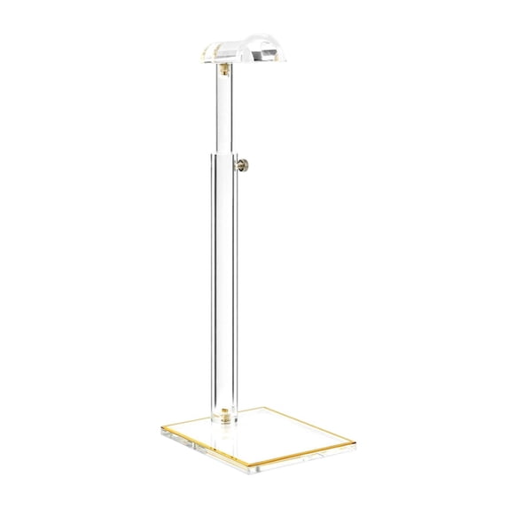 MAGIDEAL Bag Display Stand Countertop Stable Base Hanging Hook with Adjustable Height Large
