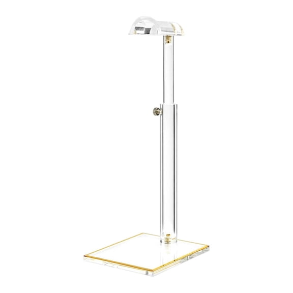 MAGIDEAL Bag Display Stand Countertop Stable Base Hanging Hook with Adjustable Height Small