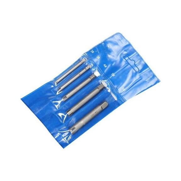 MAGIDEAL Broken Tap Extractors Compact Alloy Versatile Easy to Use Removal Extraction 5 pieces