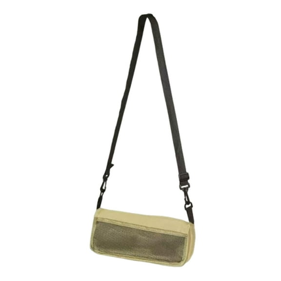 MAGIDEAL Camping Foldable Stool Picnic Chair Oxford Cloth for Fishing Traveling Beach Khaki