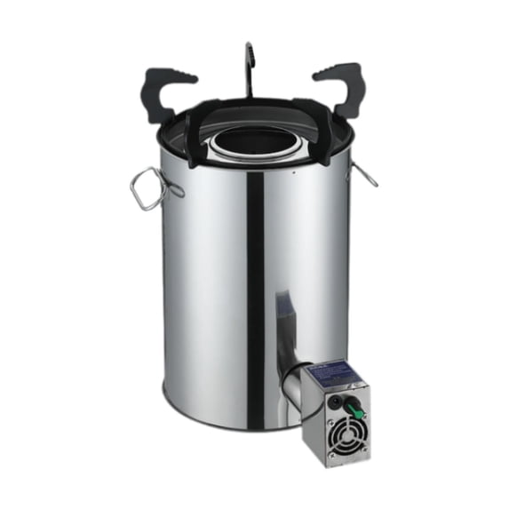 MAGIDEAL Camping Furnace Wood Burner Furnace Cook Windproof Cookware Lightweight for 19x33cm