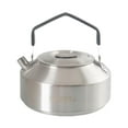 thumbnail image 1 of MAGIDEAL Camping Kettle Compact with Handle Coffee Tea Pot for Hiking Picnic Climbing Black and 1L, 1 of 8