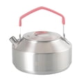 thumbnail image 1 of MAGIDEAL Camping Kettle Compact with Handle Coffee Tea Pot for Hiking Picnic Climbing Red and 1L, 1 of 8