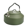 thumbnail image 1 of MAGIDEAL Camping Kettle Drinkware Coffee Tea Pot for Picnic Boiling Water Backpacking Green, 1 of 8