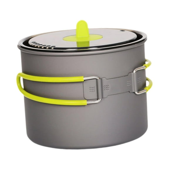MAGIDEAL Camping Pot Multipurpose Nonstick Camping Cookware for Kitchen Travel Dinner