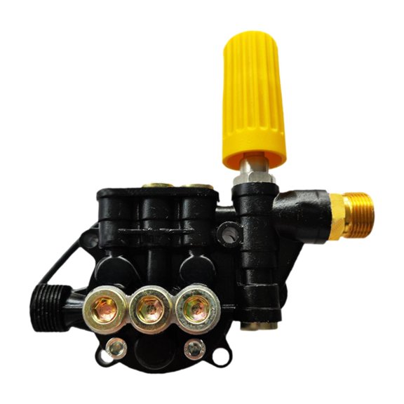 MAGIDEAL Car Washing Machine Pump Head 12 Plunger for Courtyard Floors Household Home Black