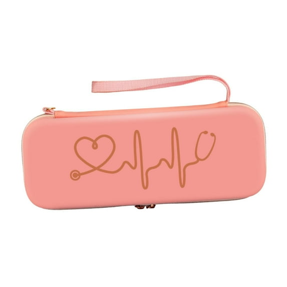 MAGIDEAL Carrying Case Travel Storage Bag Lightweight Professional Waterproof Pink