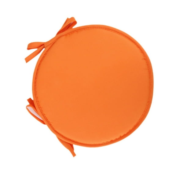 MAGIDEAL Chair Cushion Anti Slip Floor Pouf Seat Pad for Household Office Sofa Orange