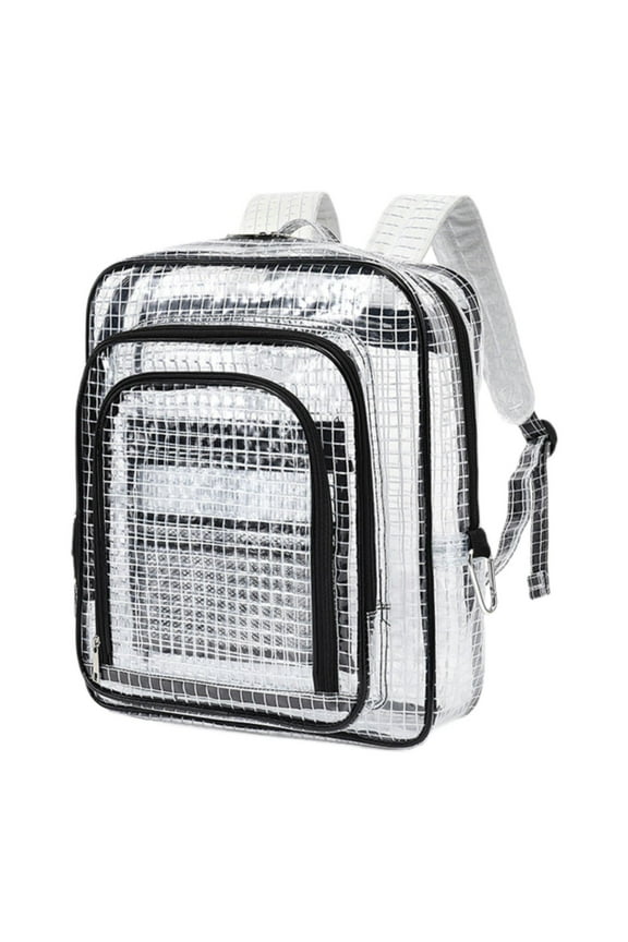 Cleanroom Tool Bag Clear Backpack Organization Engineer Bag Transparent Daypack
