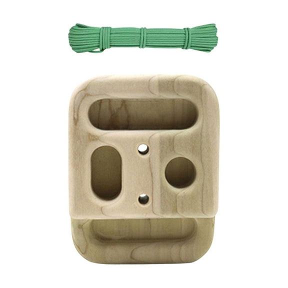 MAGIDEAL Climbing Forearm Exerciser Lightweight Wooden with Rope