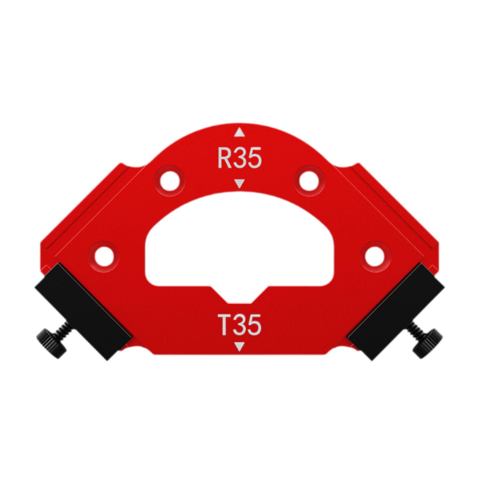 MAGIDEAL Curve Angle Positioning Template Corner Jig Router Template ...